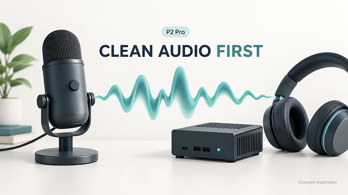 armsom-p2pro-audio project