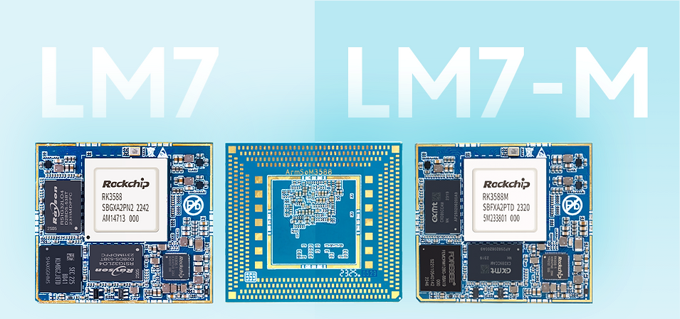 armsom-lm7 rk3588 core board